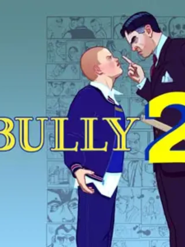 Bully 2 game ps4