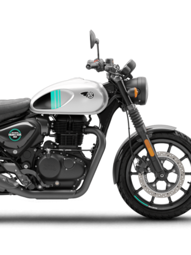 10 key specifications of the Royal Enfield Hunter 450